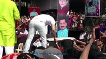 Varun Dhawan Promotes Sui Dhaga At Dahi Handi Celebrations 2018 With Bjp Mla Ram Kadam