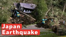 Dozens Missing After Powerful Earthquake And Landslides Hit Japan