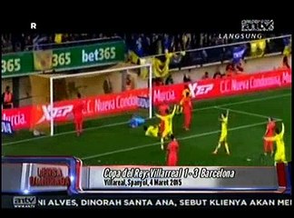 Tekuk Villarreal, Barcelona Melaju ke Final Copa del Rey