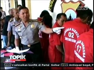 Polisi Bongkar Peredaran Sabu di Salon Kecantikan