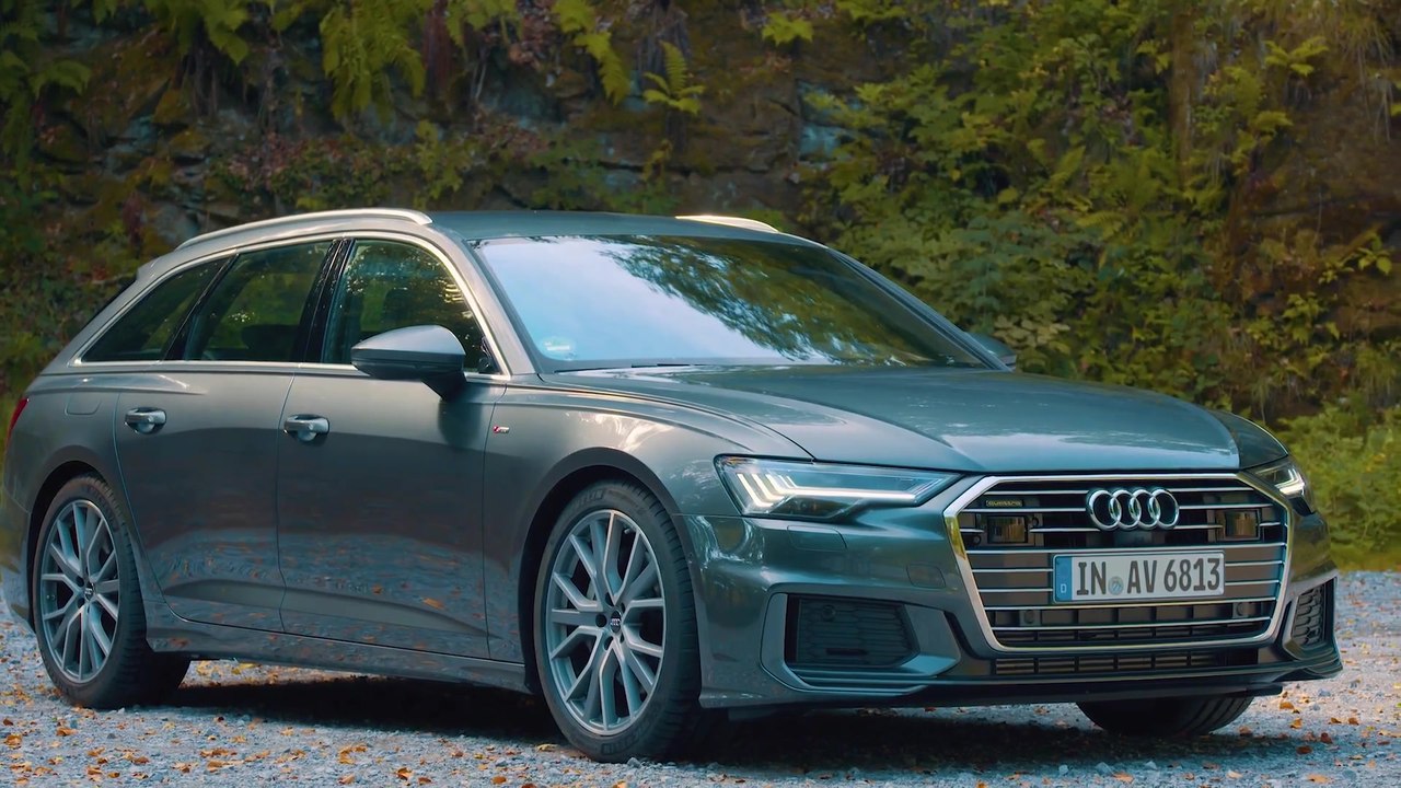 Praktisch. Schön. Sportlich. Der neue Audi A6 Avant