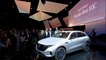 Weltpremiere des neuen Mercedes-Benz EQC Highlights