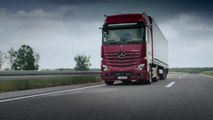 Weltpremiere des neuen Mercedes-Benz Actros - Reveal des neuen Mercedes-Benz Actros