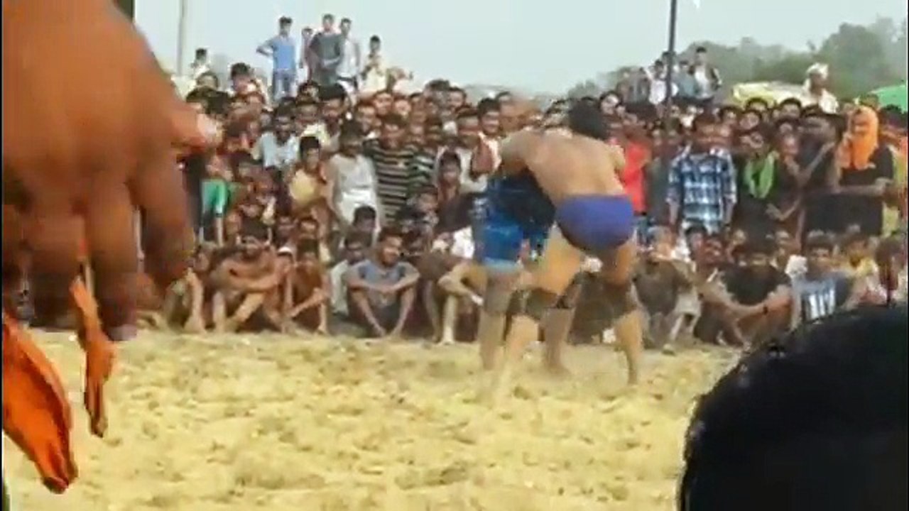 in the wrestling boy beat the boy watching the video will you also proud