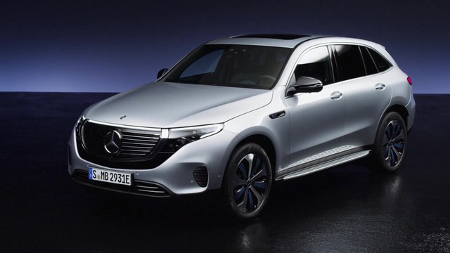 The new Mercedes-Benz EQC 400 4MATIC Exterior Design Studio