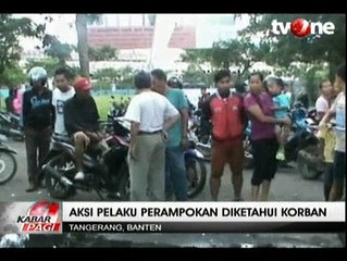 Pelaku Perampokan Nasabah Bank Digagalkan Warga