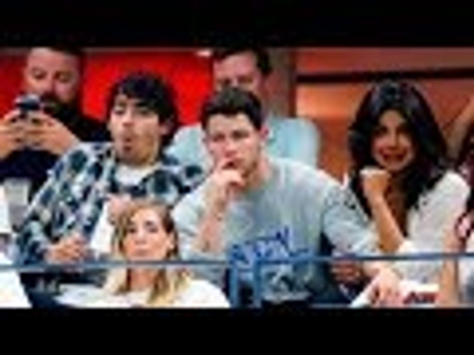 Priyanka Chopra, Nick, Sophie And Joe Jonas Go On A Sporty Double Date