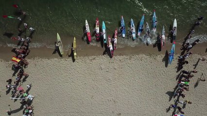 SUP: Championnats d'Europe - Euskadi Surf TV
