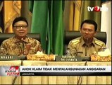 Gubernur Temui  Menteri Dalam Negeri Bahas Kisruh APBD DKI