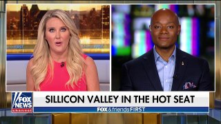 Silicon Valley in the hot seat on Capitol Hill