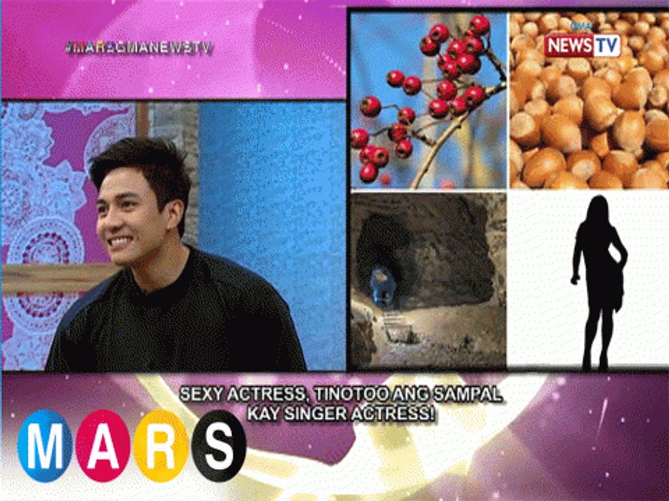 Mars: Sexy actress, tinotoo ang pagsampal kay singer actress! | Mashadow