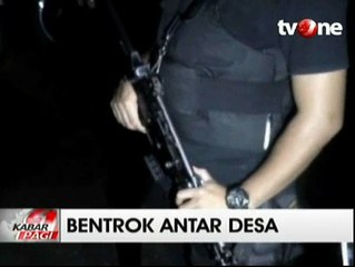 Bentrokan Terjadi Antara Dua Desa di Sulawesi Utara