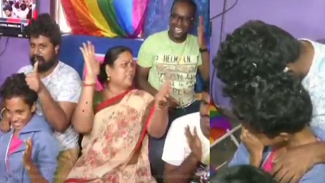 Section 377 Verdict : LGBT Community Celebrates Decision, Tears out | Oneindia News