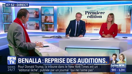 L’édito de Christophe Barbier: Reprise des auditions dans l'affaire Benalla