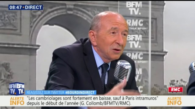 Parfois on perd la capacité de lien avec la population estime Gérard Collomb, qui plaide pour davantage d'écoute des Français