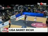Laga Basket Rusuh, Fans Cilik Syok