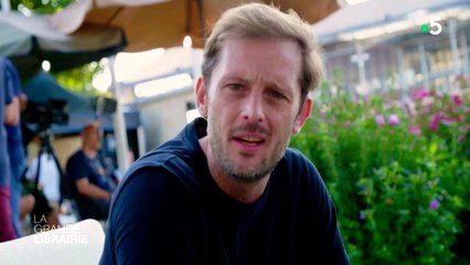 Oui, oui Nicolas Duvauchelle, le mercredi rime maintenant avec La Grande Librairie !