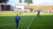 Skrót z meczu ZZPN Puchar Polski Bizon Cerkwica 1 - 14 ( 1 - 6 ) Flota Świnoujście
