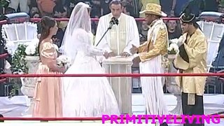 The Wedding of Jay Lethal & SoCal Val (TNA Slammiversary 2008) - Classic IMPACT Wrestling Moments