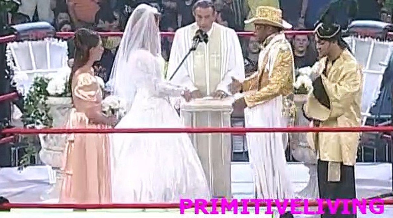 The Wedding of Jay Lethal & SoCal Val (TNA Slammiversary 2008) - Classic IMPACT Wrestling Moments