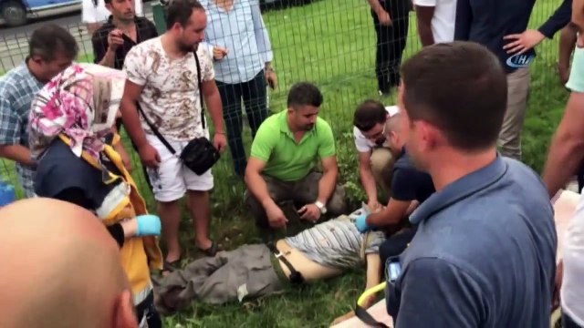 Yolun Karşısına Geçerken Otomobil Çarpan Yaşlı Adam Hayatını Kaybetti