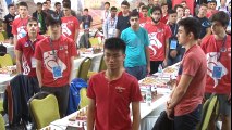 Dünya Gençler ve Genç Kızlar Satranç Şampiyonası Gebze’de Başladı