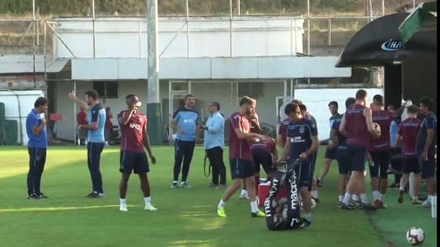 Trabzonspor, 15 Eksikle Aytemiz Alanyaspor Maçı Hazırlıklarına Başladı