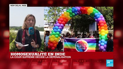 Dépénalisation de l''homosexualité en Inde : "Une décision historique prise à l''unanimité"