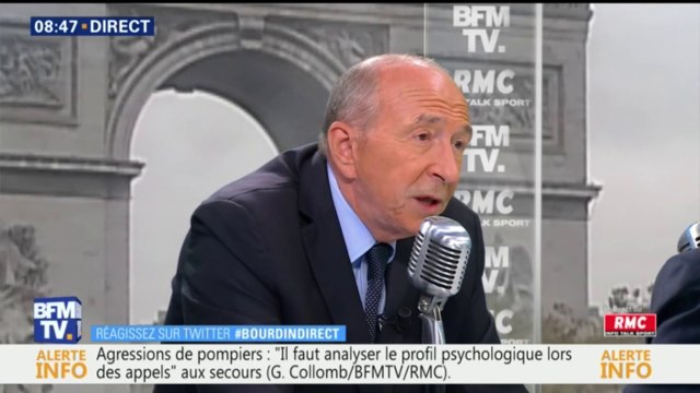 Les uns et les autres, nous avons manqué d'humilité concède Gérard Collomb