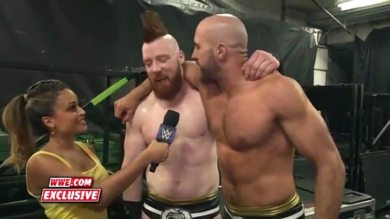 The Bar say the SmackDown Tag Team Titles are coming home- SmackDown Exclusive, July 31, 2018