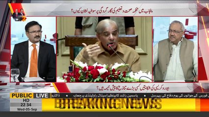 Intense Revelation of Ch Ghulam Hussain About Ahad Cheema