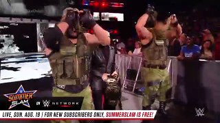 The Authors of Pain vs. SAnitY- NXT Takeover Brooklyn III (WWE Network Exclusive)