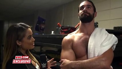 Seth Rollins has -schemes- for SummerSlam- Raw Exclusive, July 23, 2018