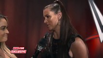 Stephanie McMahon on what WWE Evolution means as a mother of 3 girls- Raw Exclusive, July 23, 2018