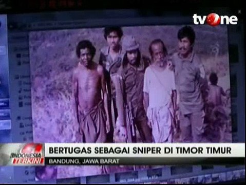 Profil Tatang Koswara, Sniper Legendaris Indonesia