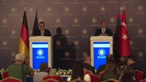 Ankara Çavuşoğlu ve Maas'tan Ortak Basın Toplantısı