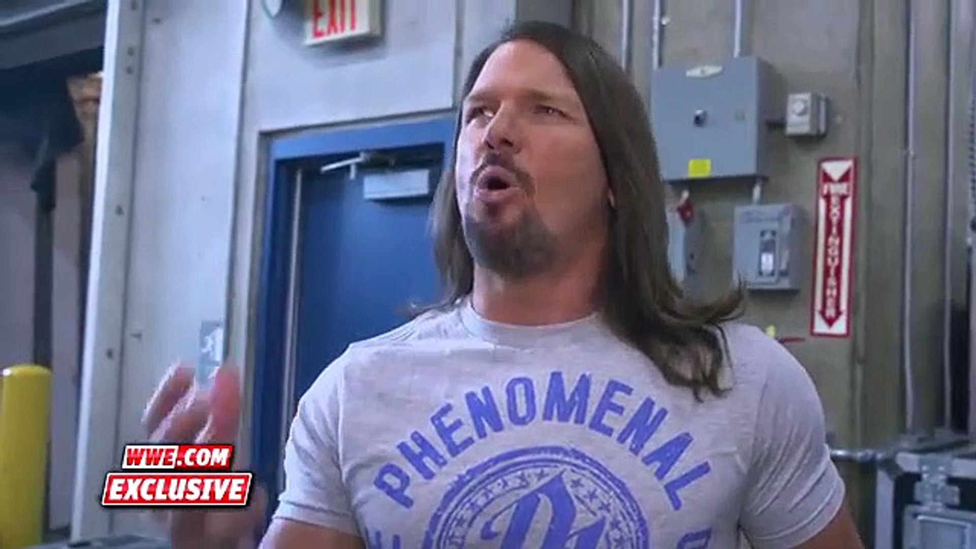 Zelina Vega Challenges Aj Styles On Behalf Of Andrade Cien Almas Wwe Exclusive July 17 18 Video Dailymotion