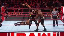 Titus Worldwide vs. The Authors of Pain- Raw, July 16, 2018