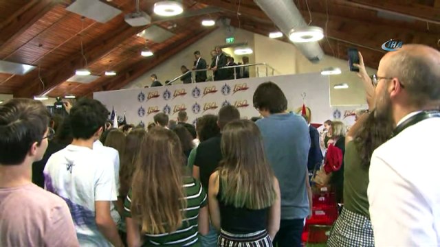 Dışişleri Bakanı Çavuşoğlu Alman Mevkidaşı ile Alman Lisesi'nin 2018/2019 eğitim öğretim yılı açılış törenine katıldı