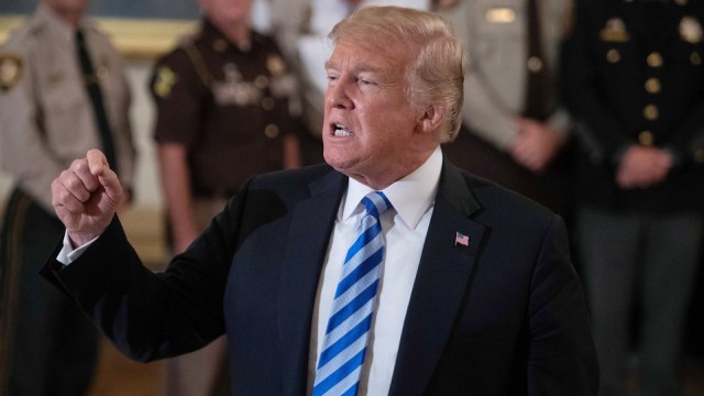 Donald Trump Lashes Out At 'Gutless' Anonymous NYT Op-Ed