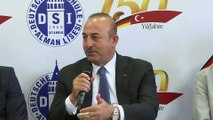Dışişleri Bakanı Çavuşoğlu, öğrencilerin sorularını cevapladı (2)  - İSTANBUL