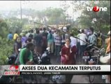 Jembatan Ambruk, Akses 2 Kecamatan di Probolinggo Lumpuh