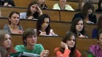 Boy Drawing a Picture of His Crush in Class... Romantic Moment