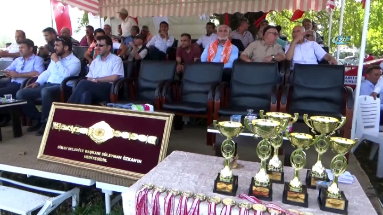 Simav’da 86'ıncı geleneksel yağlı güreş turnuvası