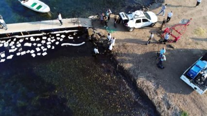Denizi kirleten fuel-oil sızıntısının kaynağıyla ilgili flaş gelişme