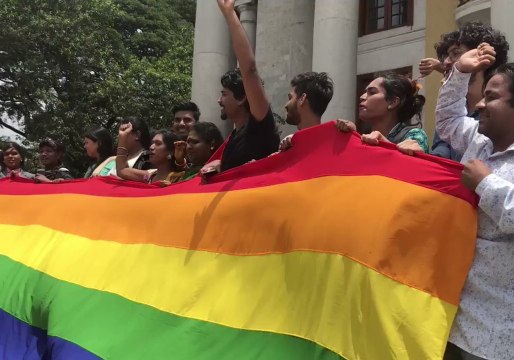 Rainbow Flags Unfurled as Indian Supreme Court Strikes Down Gay Sex Ban