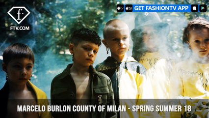 Marcelo Burlon County of Milan -Spring/Summer 2018 | FashionTV | FTV