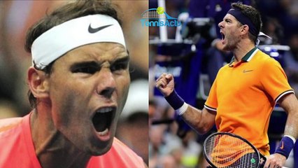 US Open 2018 - Rafael Nadal : "Jouer Juan Martin Del Potro, ce sera un challenge, une autre étape pour moi dans cet US Open