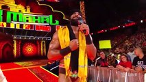 Chad Gable vs. Jinder Mahal- Raw, June 18, 2018