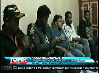 Anggota BIN Gadungan Ditangkap Polisi Sidoarjo
